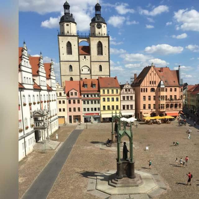 Апартаменти Alles Paletti Mit Klimaanlage Wittenberg Екстер'єр фото