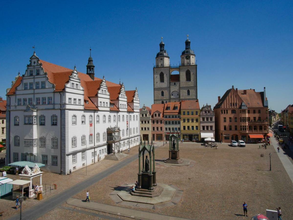 Апартаменти Alles Paletti Mit Klimaanlage Wittenberg Екстер'єр фото